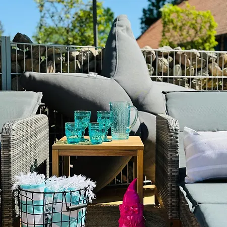 Apartamento Sievershof Hofblick