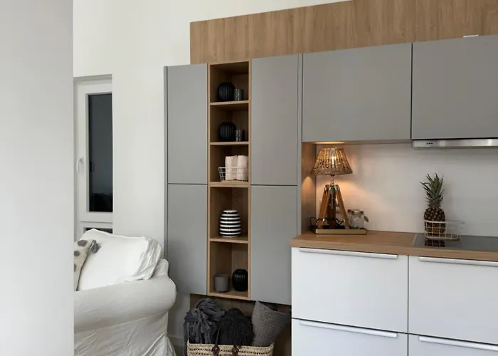 Apartament Sievershof Hofblick