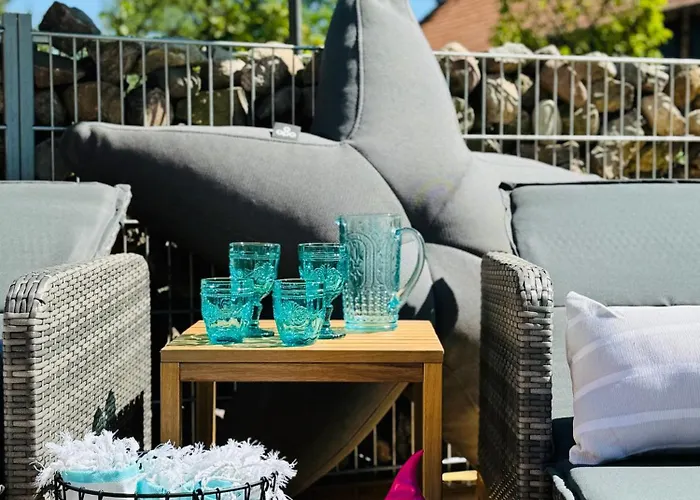 Apartament Sievershof Hofblick